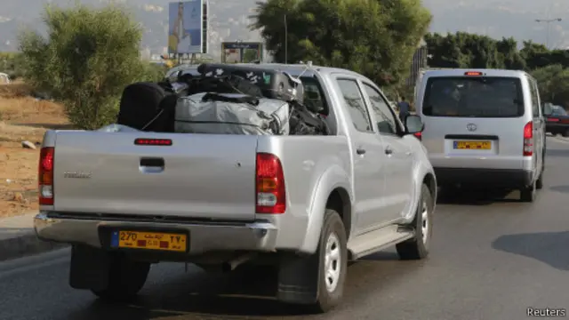 Машины экспертов покидают Бейрут на пути в Дамаск