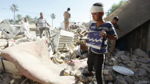 إنفجار في المسيب 