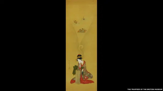 Một số album tranh Shunga được đưa cho phụ nữ trẻ trước khi kết hôn để họ có khái niệm và chuẩn bị trước những gì có thể xảy ra vào đêm tân hôn. 