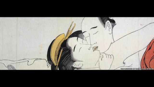 Выставочный проект «Японская эротическая гравюра. Сюнга» | НЦСМ