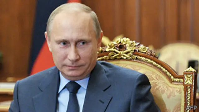 Владимир Путин