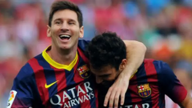 ليونېل مېسي تېرو څو کلونو کې برسلونا لپاره ځواکمنه لوبه کړې ده