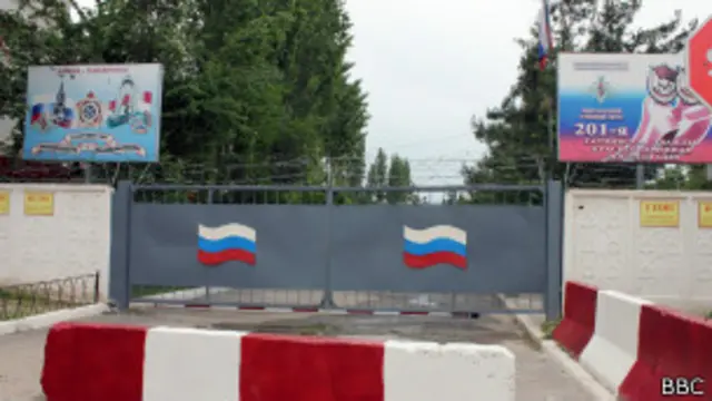 Пребывание российской базы в Таджикистане продлили до 2042