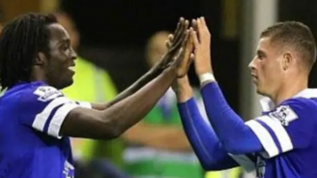 卢卡库和“钻石”巴克利