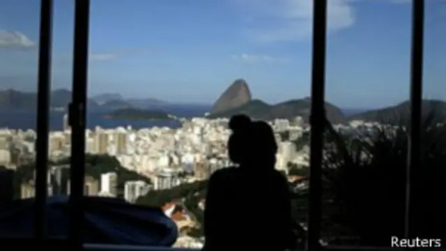 Панорамный вид из окна