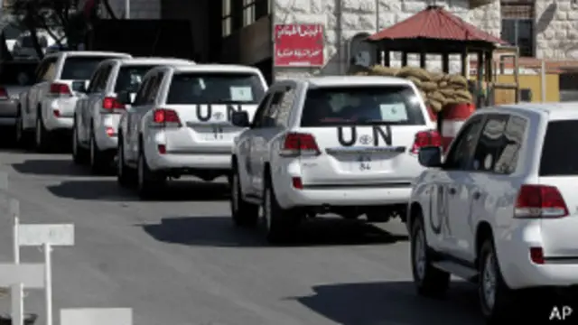 संयुक्त राष्ट्र की टीम