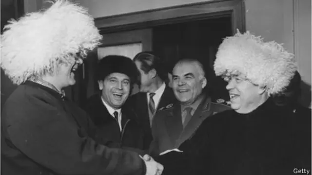 Кекконен и Хрущев