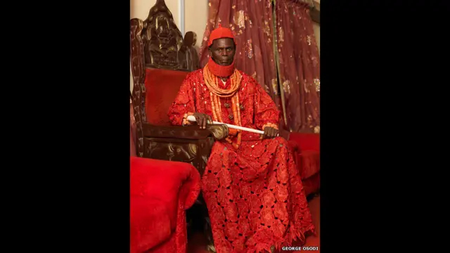 इसाबा साम्राज्य के शासक पेरे डोनोकोरोमो