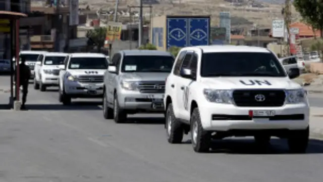 شامی ہتھیاروں کی مکمل تلفی کے لیے 2014 کے وسط تک کی مدت رکھی گئی ہے