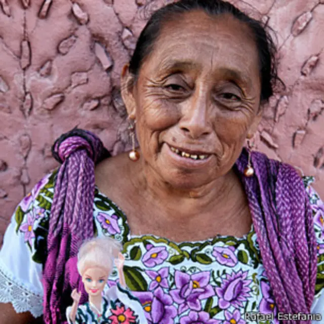 Mujer yucateca, México (Foto Rafael Estefanía)