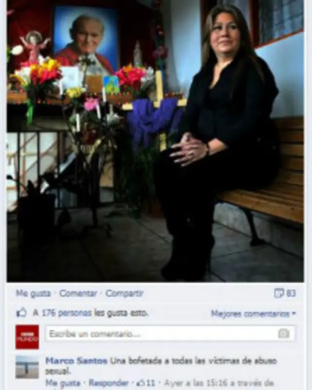 Floribeth Mora Díaz en Facebook