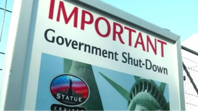 ओबामाकेयर पर कामबंदी