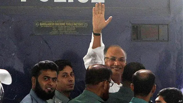 सलाहुद्दीन क़ादेर, बीएनपी, बांग्लादेश