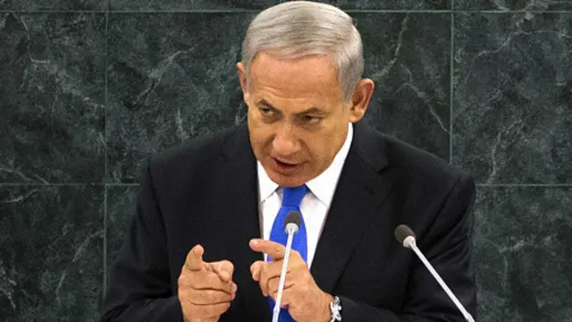 Benjamin Netanyahu