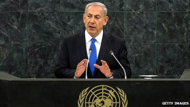 Биньямин Нетаньяху