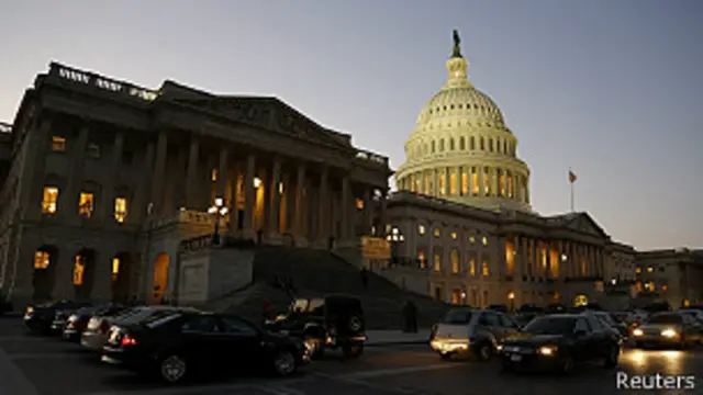 capitolio de Washington, EE.UU.