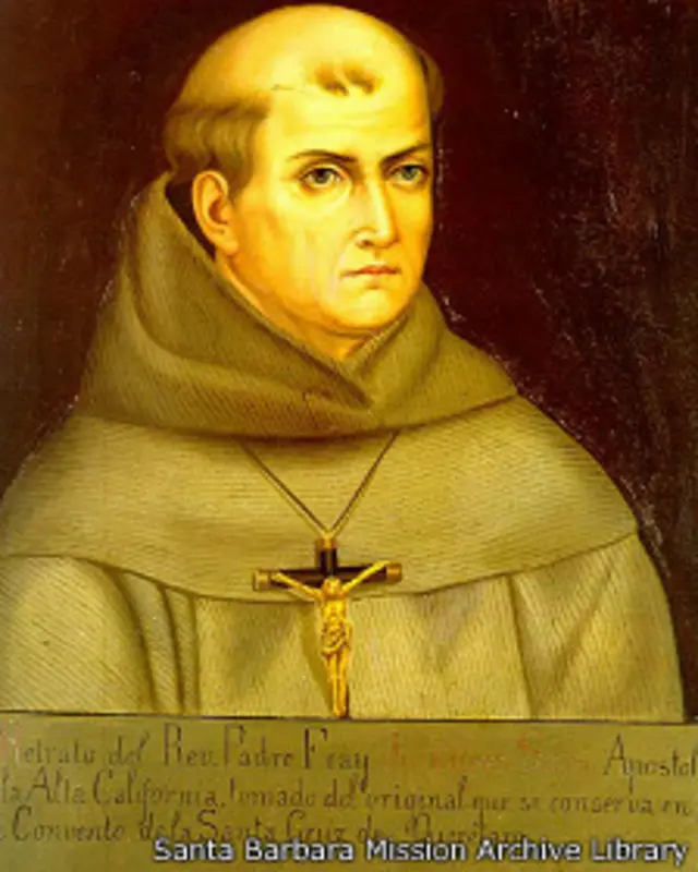 Retrato de Junípero Serra