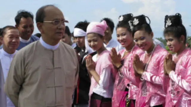 Tổng thống Thein Sein thăm bang Rakhine