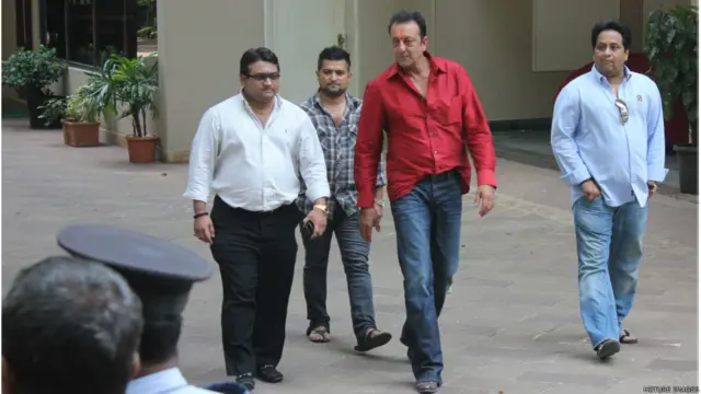 मुंबई, संजय दत्त