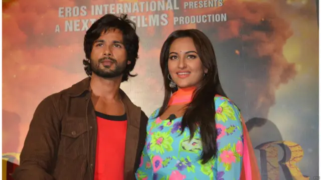 मुंबई, शाहिद कपूर, सोनाक्षी सिन्हा