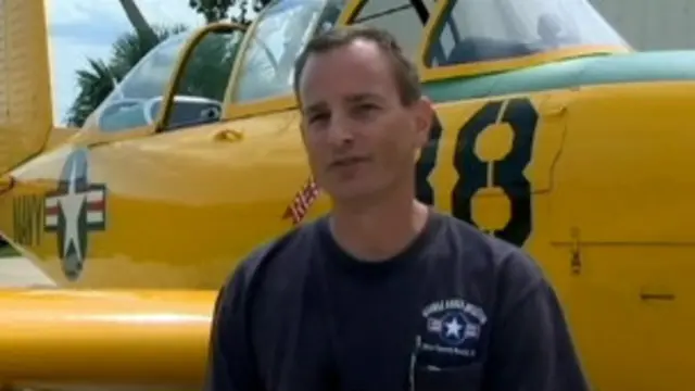 Piloto Curtis Boulware