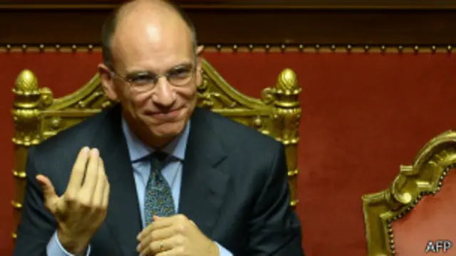 Действующий премьер Италии Франциско Летта