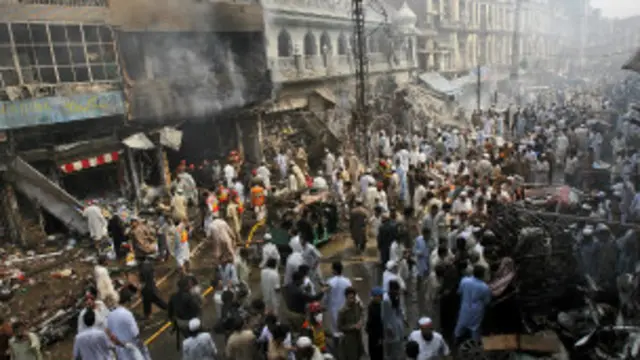 د پېښور قیصه خوانۍ چاودنه کې د وژل شویو شمېر ۴۱ و. 