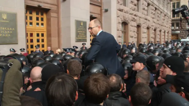 Киеврада, сессия, заседание, пикет, драка