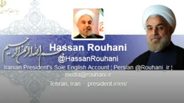 اصالت حساب توییتری منسوب به آقای روحانی رسما تایید نشده است