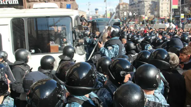 Киеврада, сессия, заседание, пикет, драка