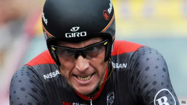 Lance Armstrong