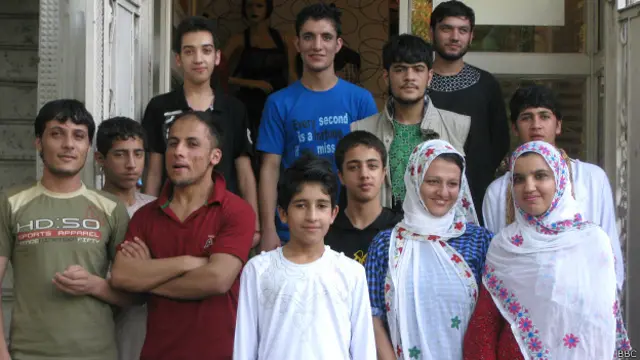 अफ़गान छात्र