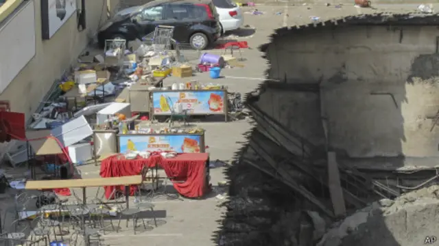 Торговый центр Westgate после нападения