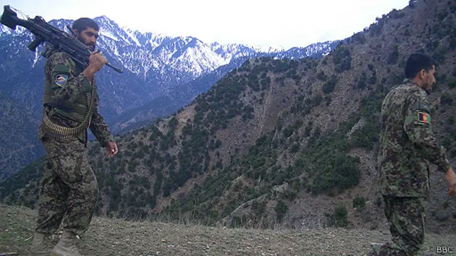 نیروهای خارجی در گذشته دره پیچ را دره مرگ می نامیدند اما حالا این دره را، دره صلح می نامند.