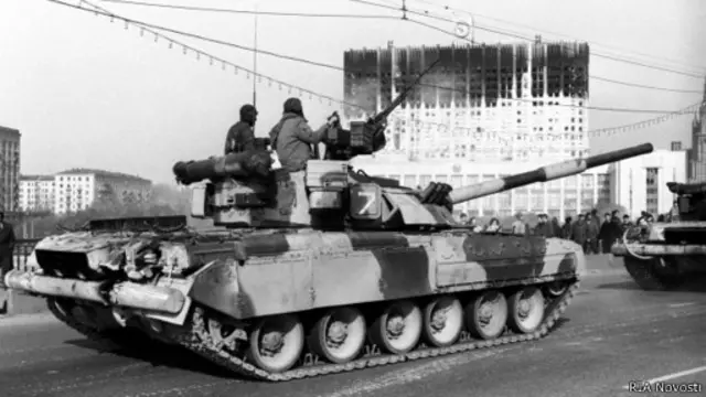 Расстрел парламента