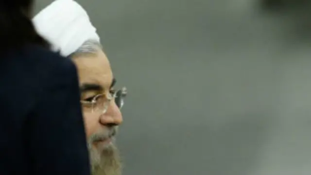 د ايران نوى ولسمشر ټوېټر د ډيپلوماسۍ د يوې وسيلې په توگه کاروي. 