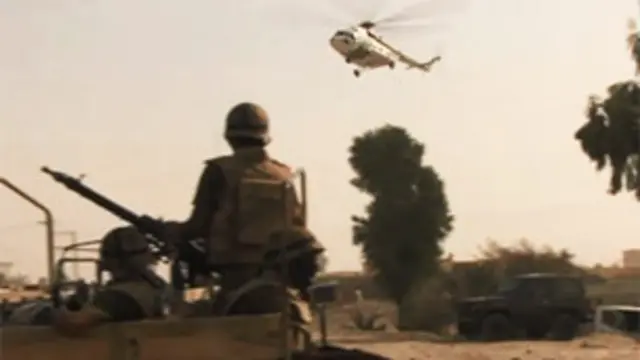 د ریموټ کنترول بم برید د ایف سي نومي ځواک د ګاډو پر کاروان شوی.