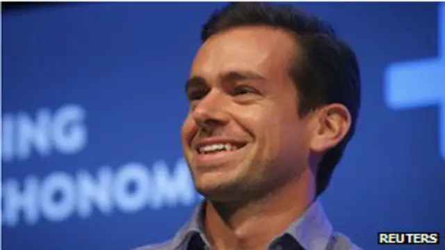 د ټوېټر مشر جک دورسي د ښاغلي روحاني د ټوېټر پر گڼون وليکل: " آيا د ايران خلک پر ټوېټر ستاسو ليکنې لوستلى شي؟"