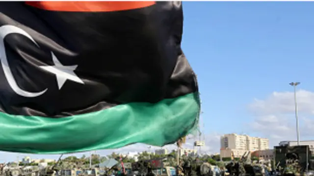علم ليبيا