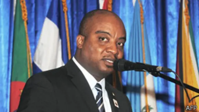 Pierre Richard Casimir, canciller de Haití