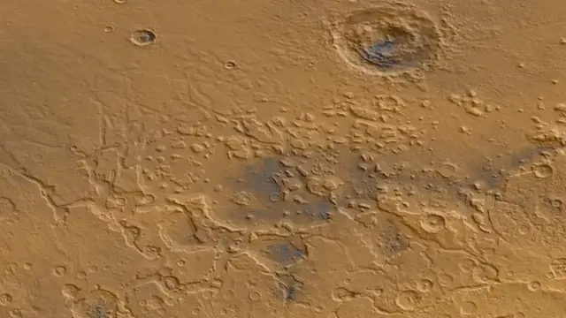 سائنسدانوں کو معلوم ہے کہ پہلے ایک بلین سالوں میں مریخ میں آتش فشاں موجود تھے لیکن سائنسدانوں کو اس بارے میں شواہد نہیں مل رہے تھے