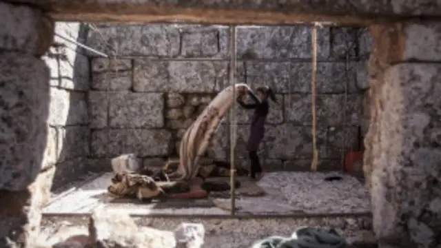 لاجئون في سوريا