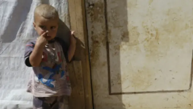 لاجئون في سوريا 