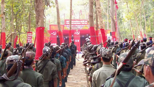 बस्तर, माओवादी