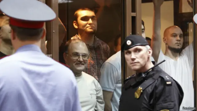 Узники "болотного дела"