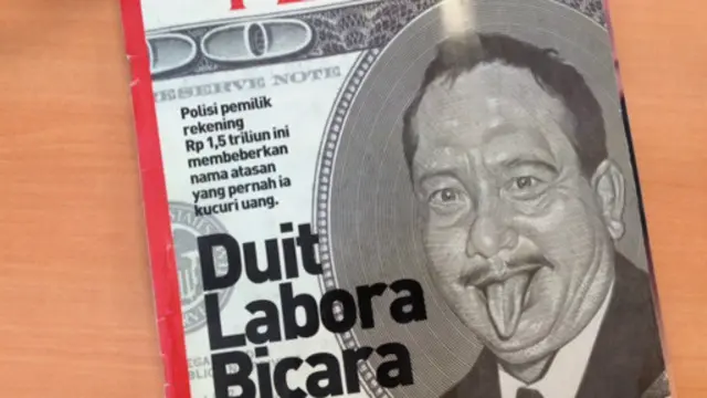 Media memberi porsi besar terhadap pemberitaan kasus Labora Sitorus. 