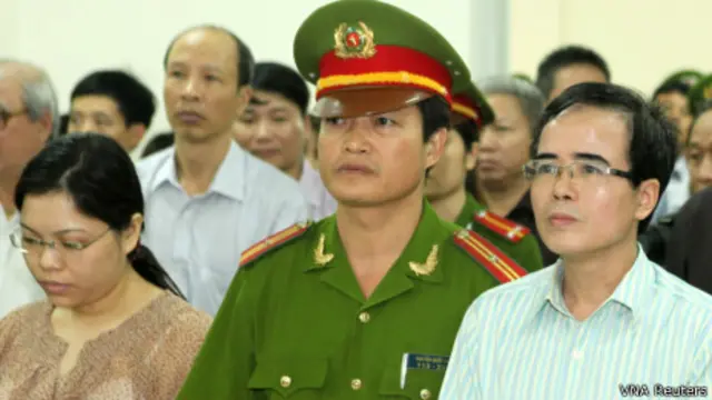 LS Lê Quốc Quân tại phiên tòa sơ thẩm