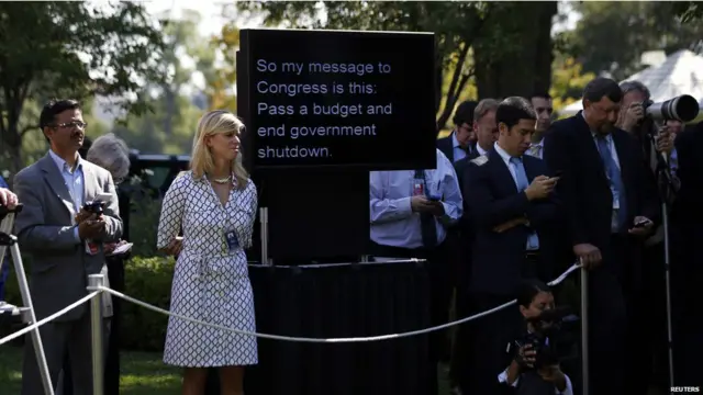 美國政府部門在兩黨達成協議前會一直關閉，關閉時間可能持續數日，也可能會長達數星期。美國人希望盡早結束這種僵局。昨天奧巴馬在記者會上呼籲國會盡早達成協議。