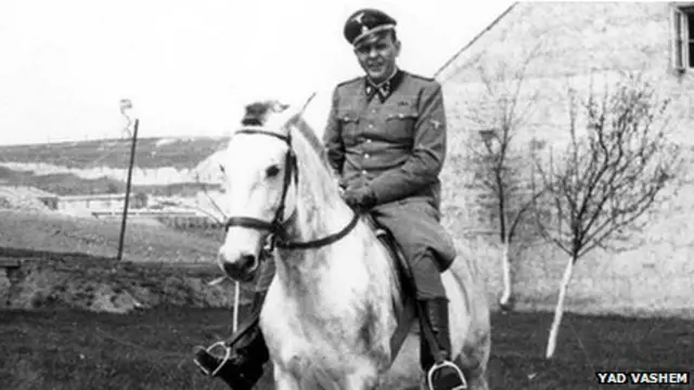 Amon Goeth | Museu do Holocaust