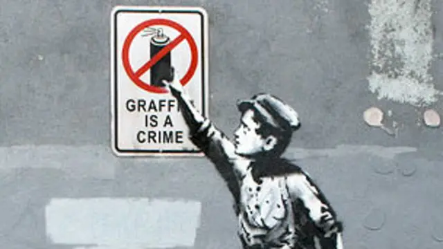 Bansky ganhou notoriedade por nunca aparecer em público e manter em segredo sua identidade